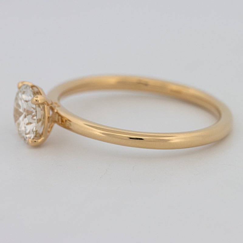 0.85 CT Round "Simplicity" Solitaire - ZIZOV DIAMONDS