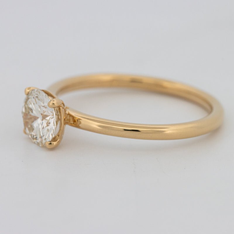 0.85 CT Round "Simplicity" Solitaire - ZIZOV DIAMONDS
