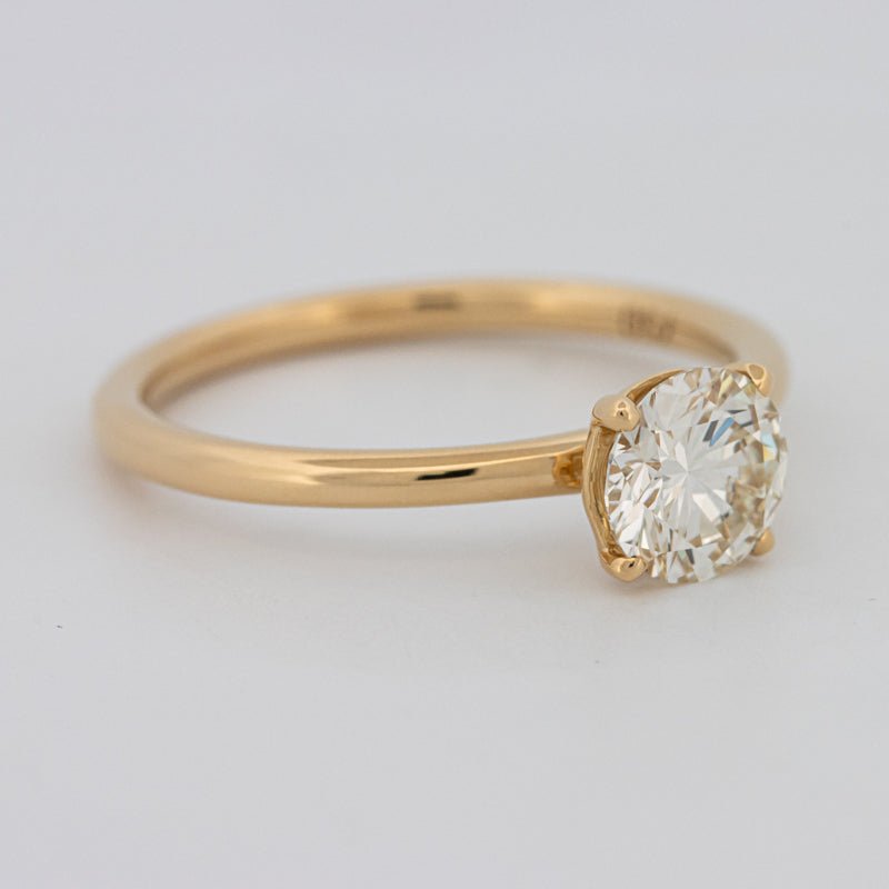 0.85 CT Round "Simplicity" Solitaire - ZIZOV DIAMONDS
