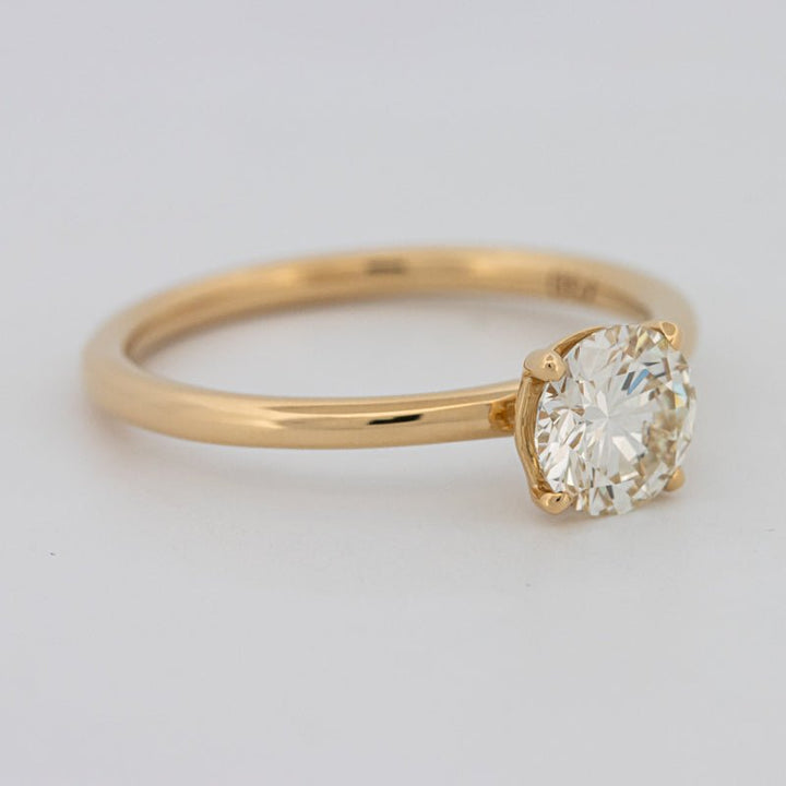 0.85 CT Round "Simplicity" Solitaire - ZIZOV DIAMONDS