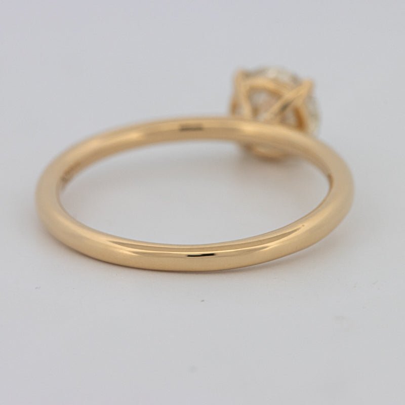 0.85 CT Round "Simplicity" Solitaire - ZIZOV DIAMONDS