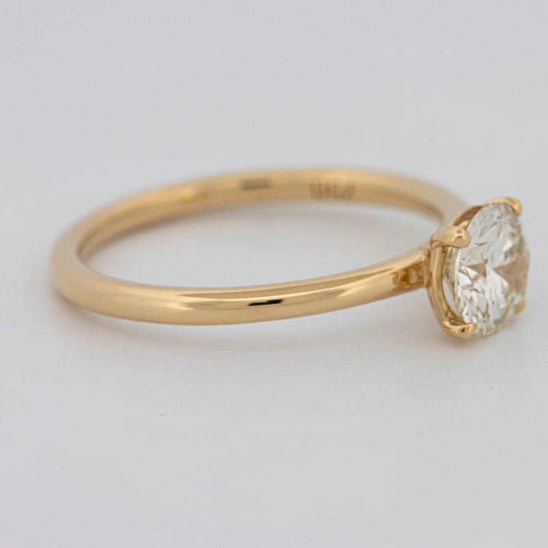 0.85 CT Round "Simplicity" Solitaire - ZIZOV DIAMONDS