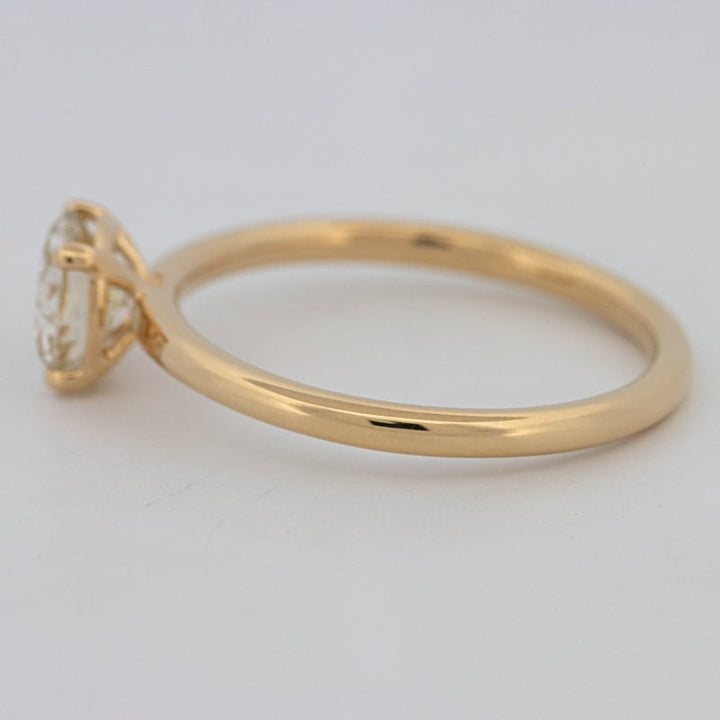 0.85 CT Round "Simplicity" Solitaire - ZIZOV DIAMONDS