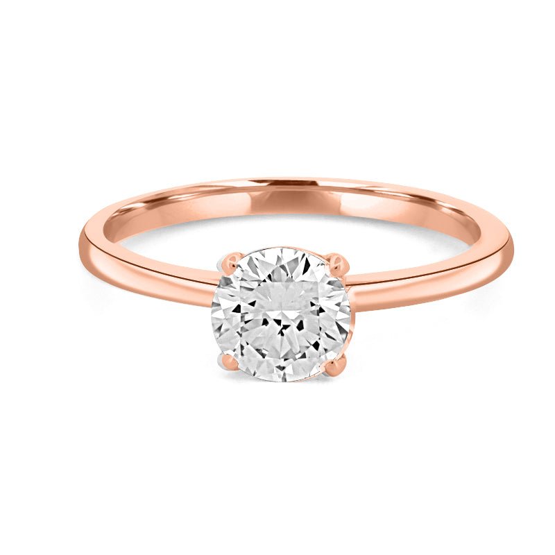 0.85 CT Round "Simplicity" Solitaire - ZIZOV DIAMONDS