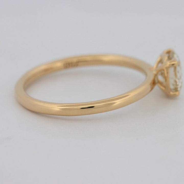 0.85 CT Round "Simplicity" Solitaire - ZIZOV DIAMONDS