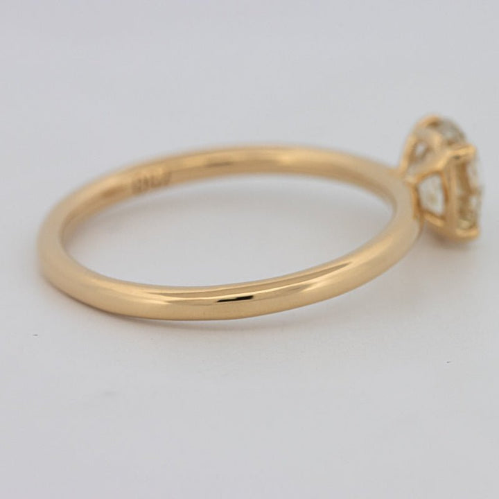 0.85 CT Round "Simplicity" Solitaire - ZIZOV DIAMONDS