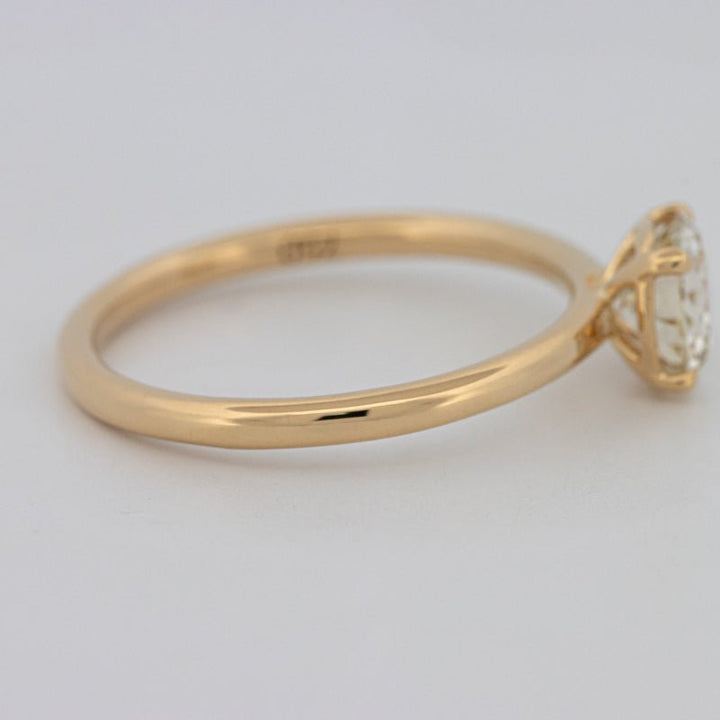 0.85 CT Round "Simplicity" Solitaire - ZIZOV DIAMONDS