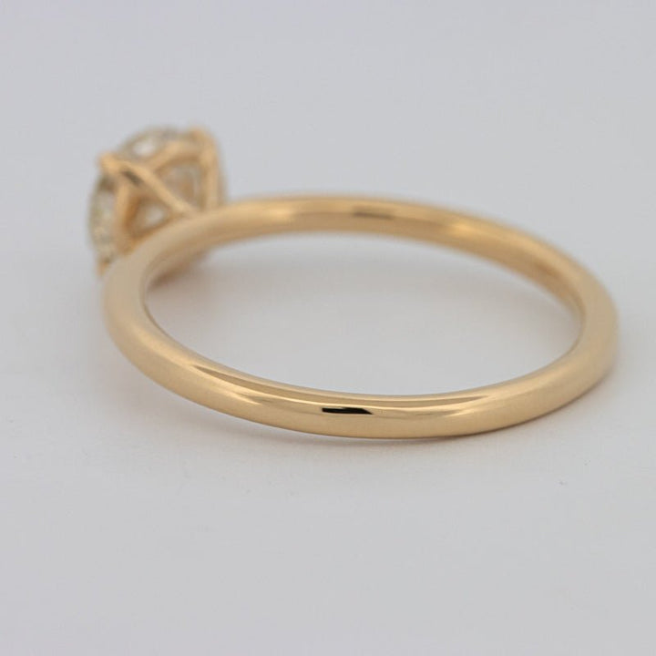 0.85 CT Round "Simplicity" Solitaire - ZIZOV DIAMONDS