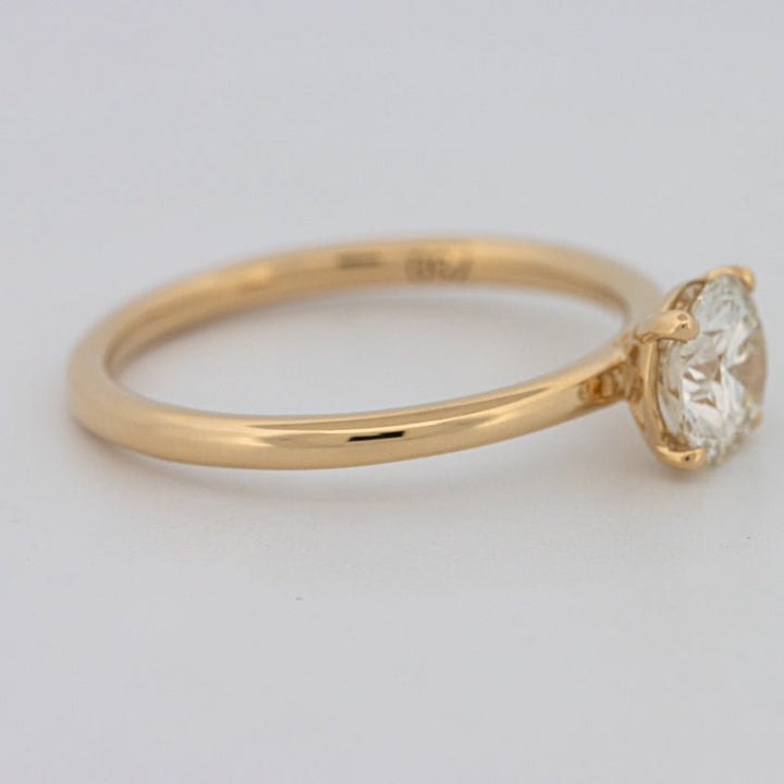 0.85 CT Round "Simplicity" Solitaire - ZIZOV DIAMONDS