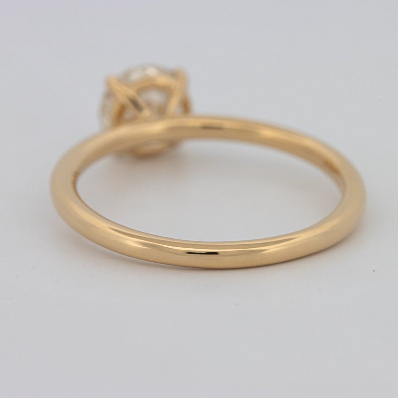 0.85 CT Round "Simplicity" Solitaire - ZIZOV DIAMONDS