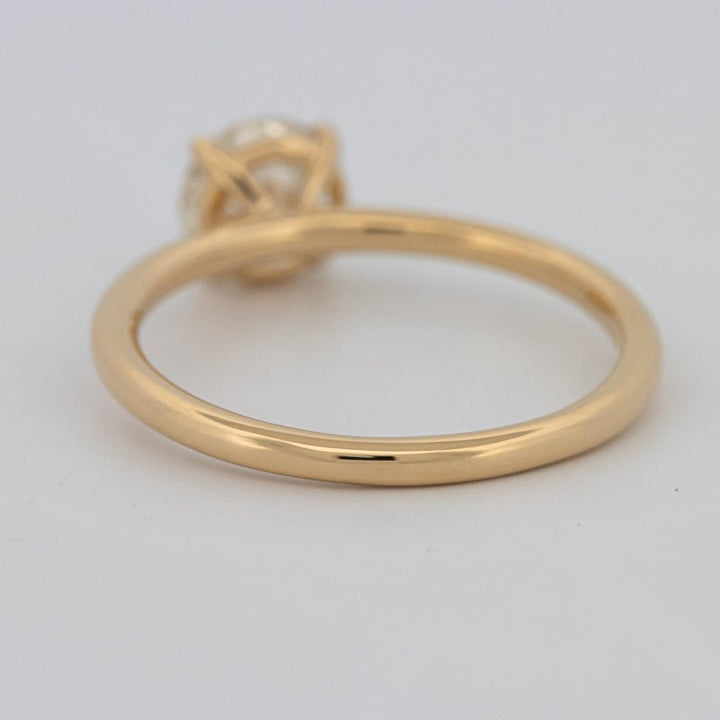 0.85 CT Round "Simplicity" Solitaire - ZIZOV DIAMONDS