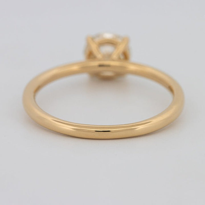 0.85 CT Round "Simplicity" Solitaire - ZIZOV DIAMONDS