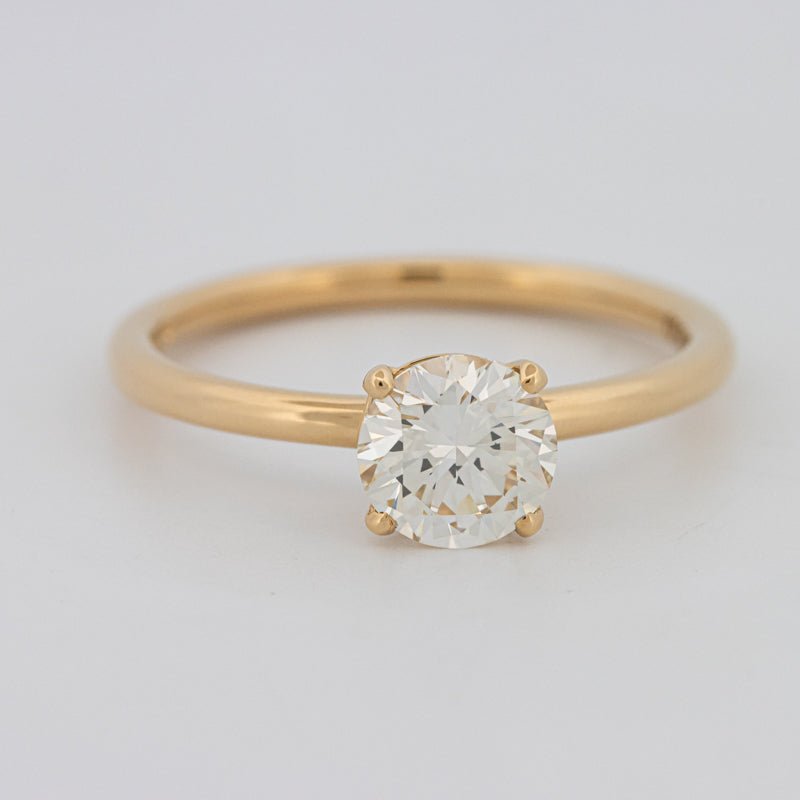 0.85 CT Round "Simplicity" Solitaire - ZIZOV DIAMONDS