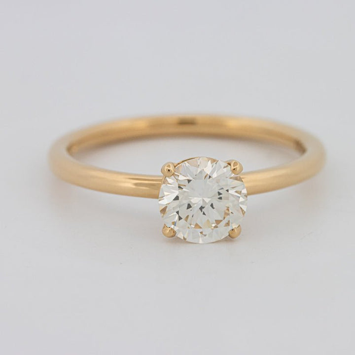 0.85 CT Round "Simplicity" Solitaire - ZIZOV DIAMONDS