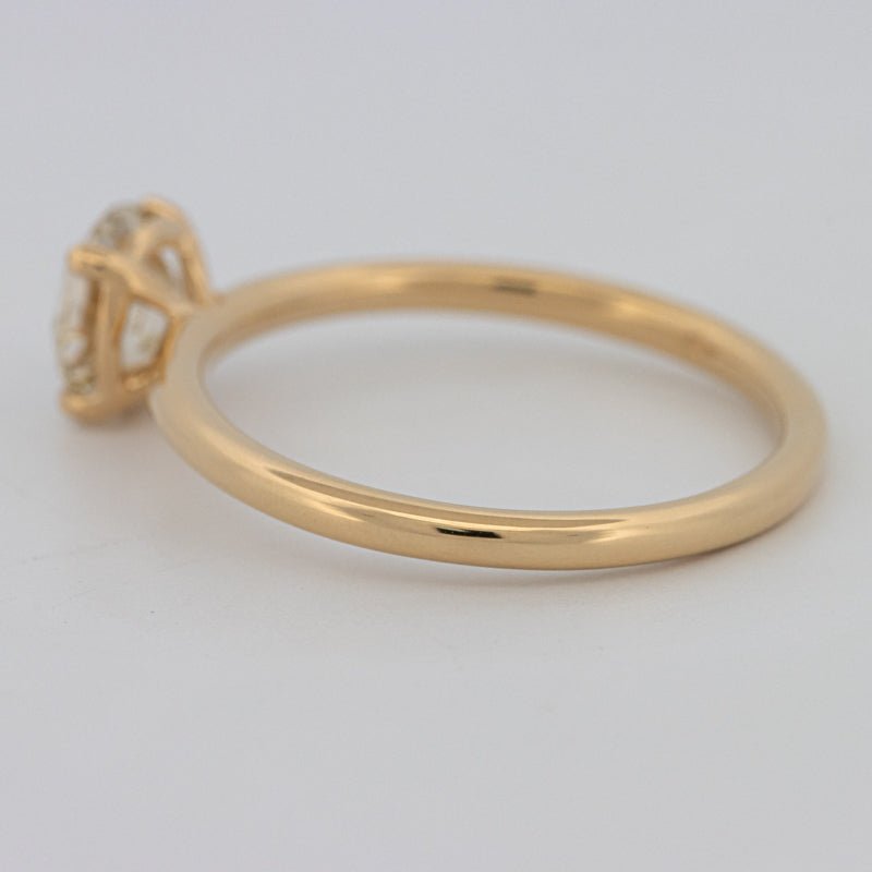 0.85 CT Round "Simplicity" Solitaire - ZIZOV DIAMONDS