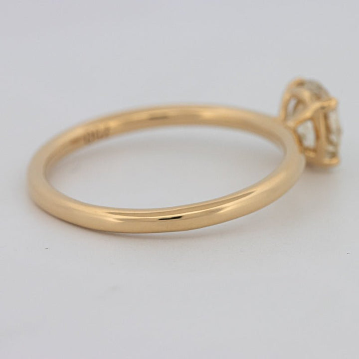 0.85 CT Round "Simplicity" Solitaire - ZIZOV DIAMONDS