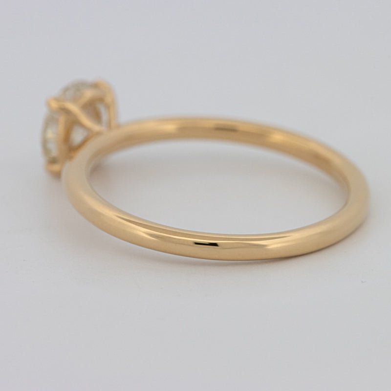 0.85 CT Round "Simplicity" Solitaire - ZIZOV DIAMONDS