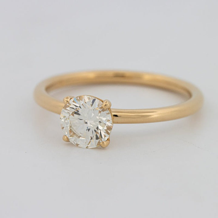 0.85 CT Round "Simplicity" Solitaire - ZIZOV DIAMONDS
