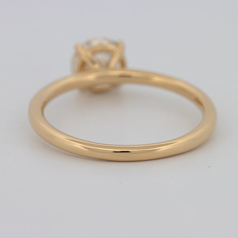 0.85 CT Round "Simplicity" Solitaire - ZIZOV DIAMONDS