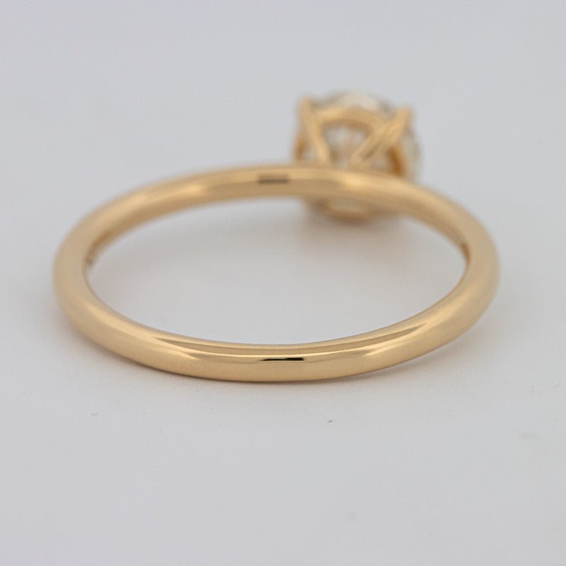 0.85 CT Round "Simplicity" Solitaire - ZIZOV DIAMONDS