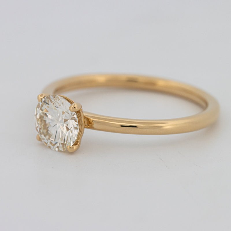 0.85 CT Round "Simplicity" Solitaire - ZIZOV DIAMONDS