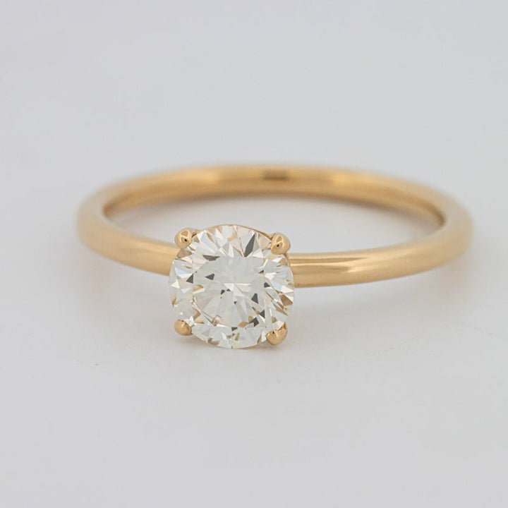 0.85 CT Round "Simplicity" Solitaire - ZIZOV DIAMONDS