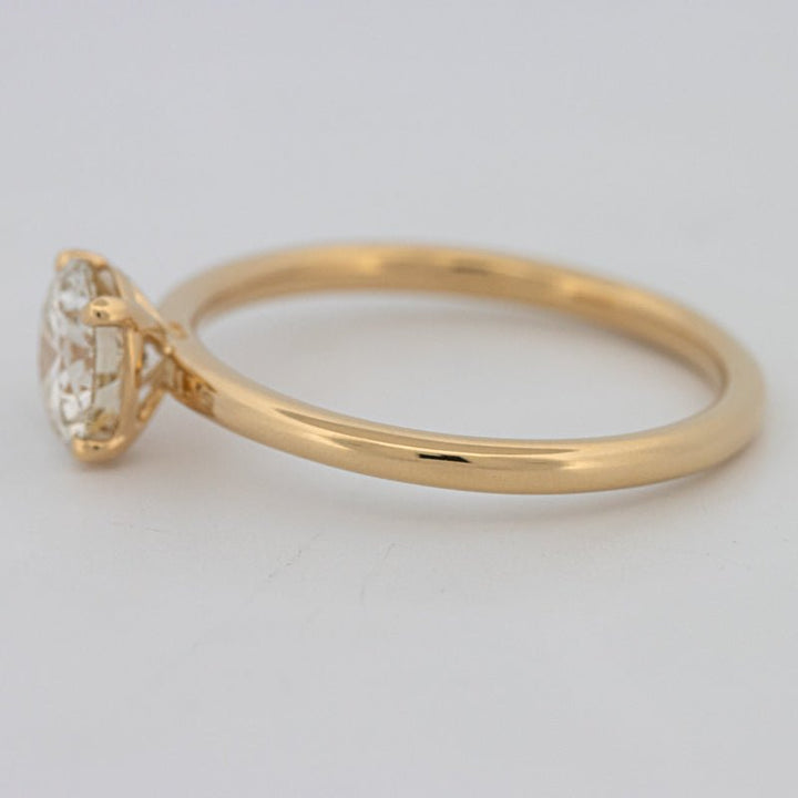 0.85 CT Round "Simplicity" Solitaire - ZIZOV DIAMONDS