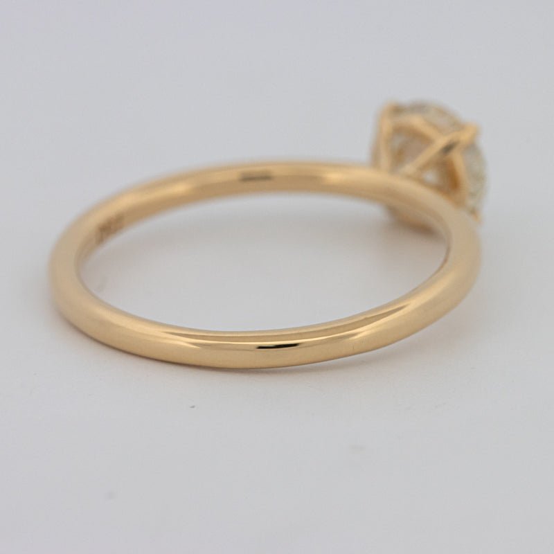 0.85 CT Round "Simplicity" Solitaire - ZIZOV DIAMONDS