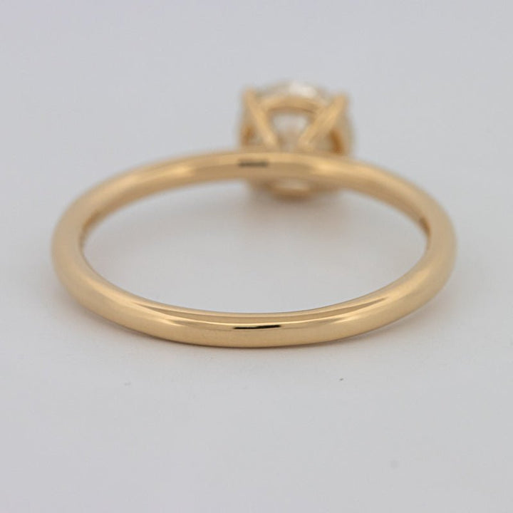 0.85 CT Round "Simplicity" Solitaire - ZIZOV DIAMONDS