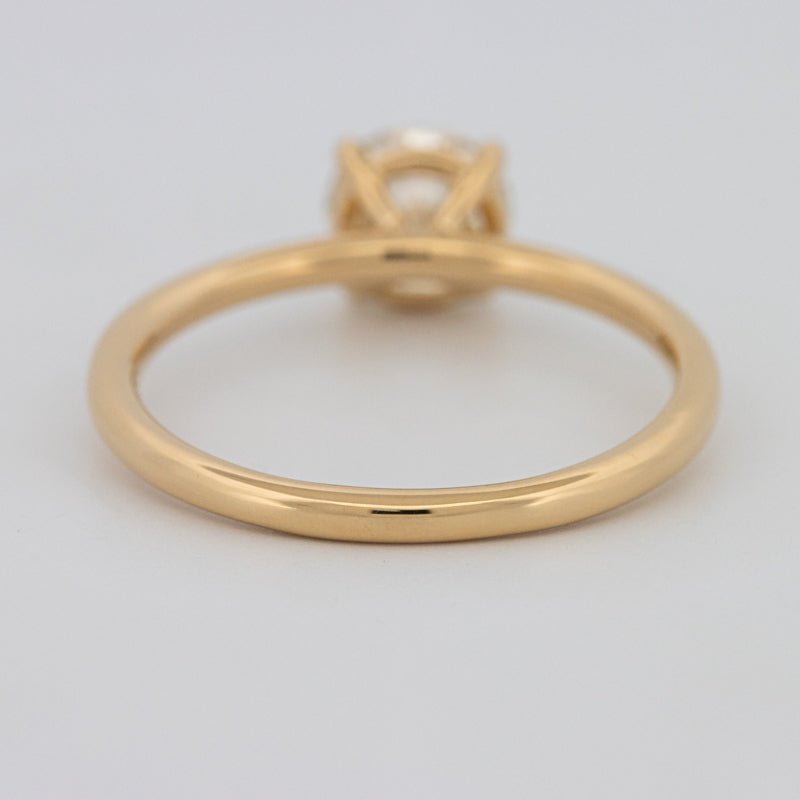 0.85 CT Round "Simplicity" Solitaire - ZIZOV DIAMONDS