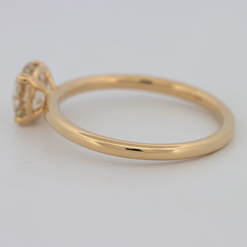 0.85 CT Round "Simplicity" Solitaire - ZIZOV DIAMONDS