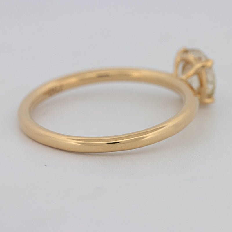 0.85 CT Round "Simplicity" Solitaire - ZIZOV DIAMONDS