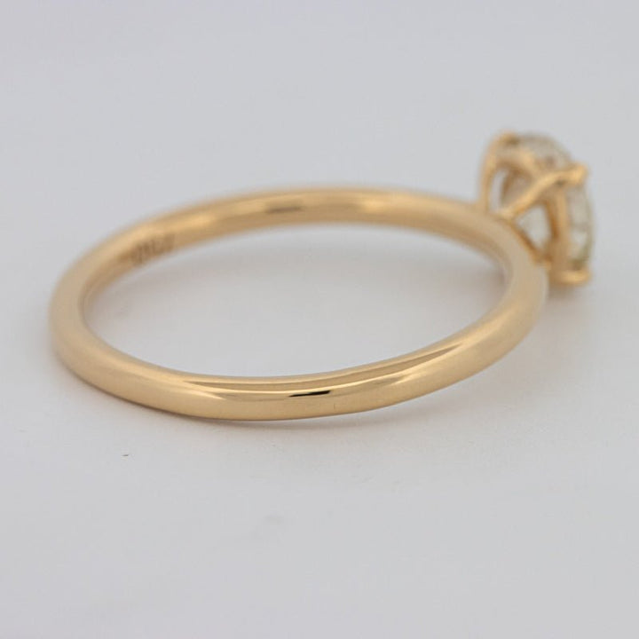 0.85 CT Round "Simplicity" Solitaire - ZIZOV DIAMONDS