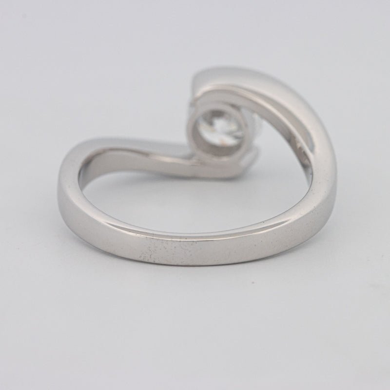 0.85 CT "Single Twist" Ring (LG) - ZIZOV DIAMONDS