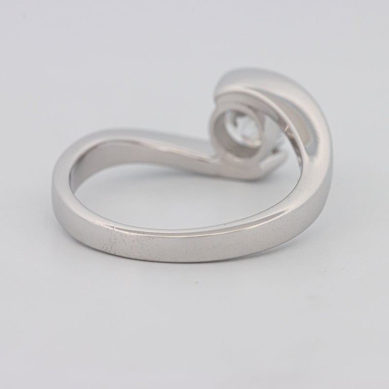 0.85 CT "Single Twist" Ring (LG) - ZIZOV DIAMONDS