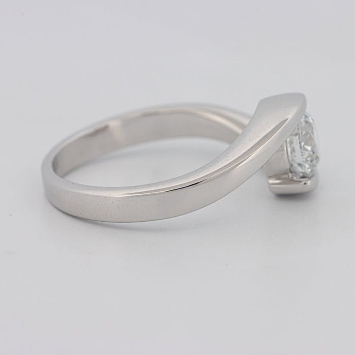 0.85 CT "Single Twist" Ring (LG) - ZIZOV DIAMONDS