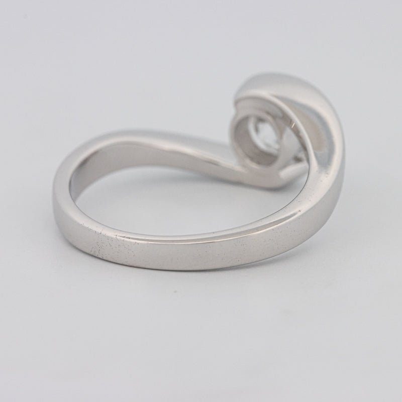 0.85 CT "Single Twist" Ring (LG) - ZIZOV DIAMONDS