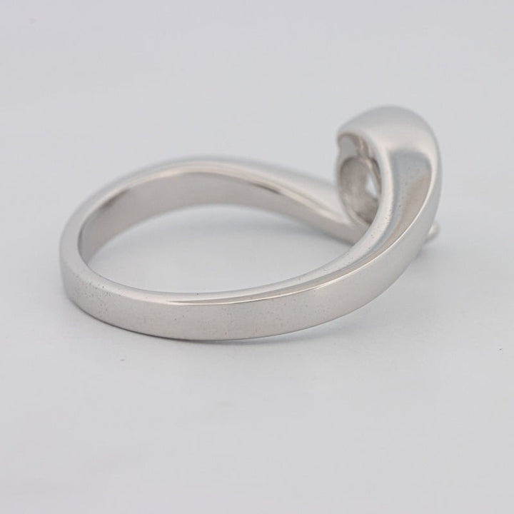 0.85 CT "Single Twist" Ring (LG) - ZIZOV DIAMONDS