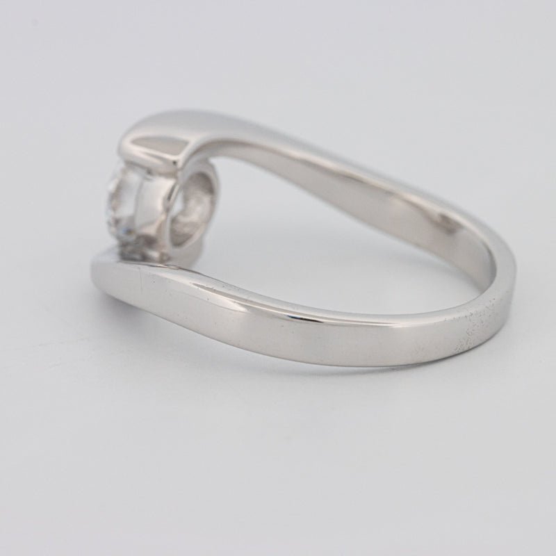 0.85 CT "Single Twist" Ring (LG) - ZIZOV DIAMONDS