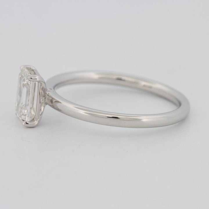1 CT Classic Emerald Cut Solitaire (LG) - ZIZOV DIAMONDS