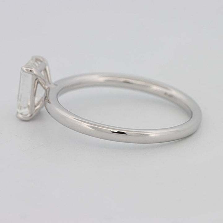 1 CT Classic Emerald Cut Solitaire (LG) - ZIZOV DIAMONDS