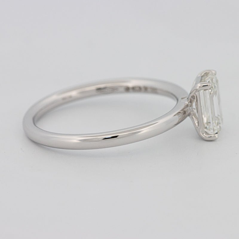 1 CT Classic Emerald Cut Solitaire (LG) - ZIZOV DIAMONDS