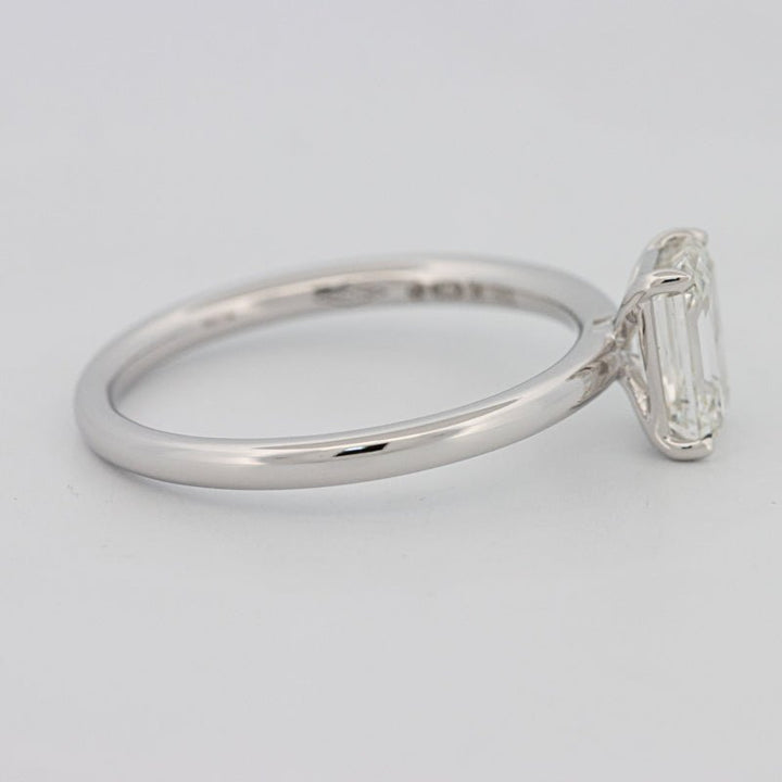 1 CT Classic Emerald Cut Solitaire (LG) - ZIZOV DIAMONDS