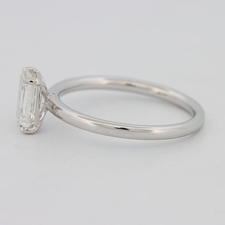 1 CT Classic Emerald Cut Solitaire (LG) - ZIZOV DIAMONDS