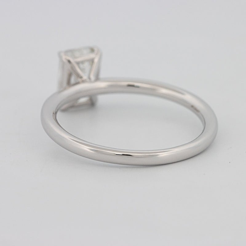 1 CT Classic Emerald Cut Solitaire (LG) - ZIZOV DIAMONDS