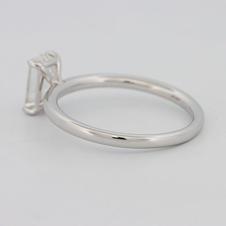 1 CT Classic Emerald Cut Solitaire (LG) - ZIZOV DIAMONDS