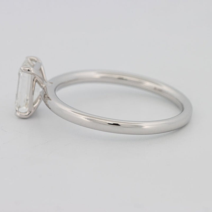 1 CT Classic Emerald Cut Solitaire (LG) - ZIZOV DIAMONDS