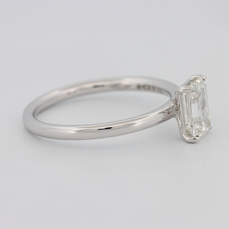 1 CT Classic Emerald Cut Solitaire (LG) - ZIZOV DIAMONDS