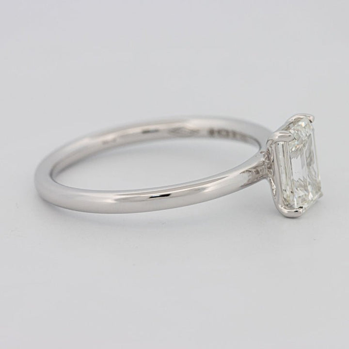 1 CT Classic Emerald Cut Solitaire (LG) - ZIZOV DIAMONDS