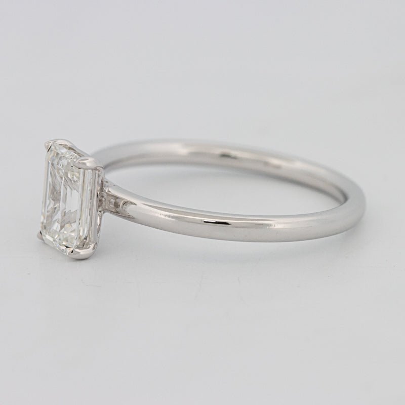 1 CT Classic Emerald Cut Solitaire (LG) - ZIZOV DIAMONDS